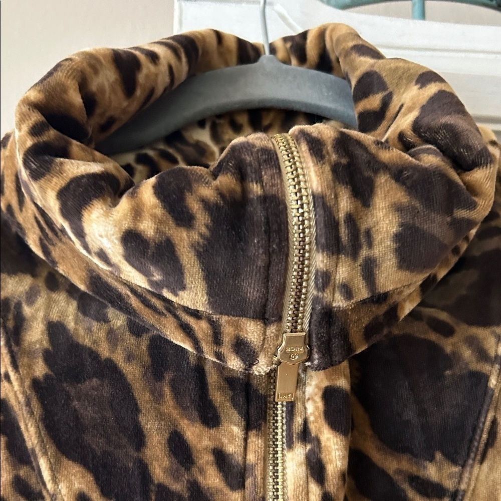 Jones of New York Leopard Print Women's Jacket XL - Picture 9 of 9
